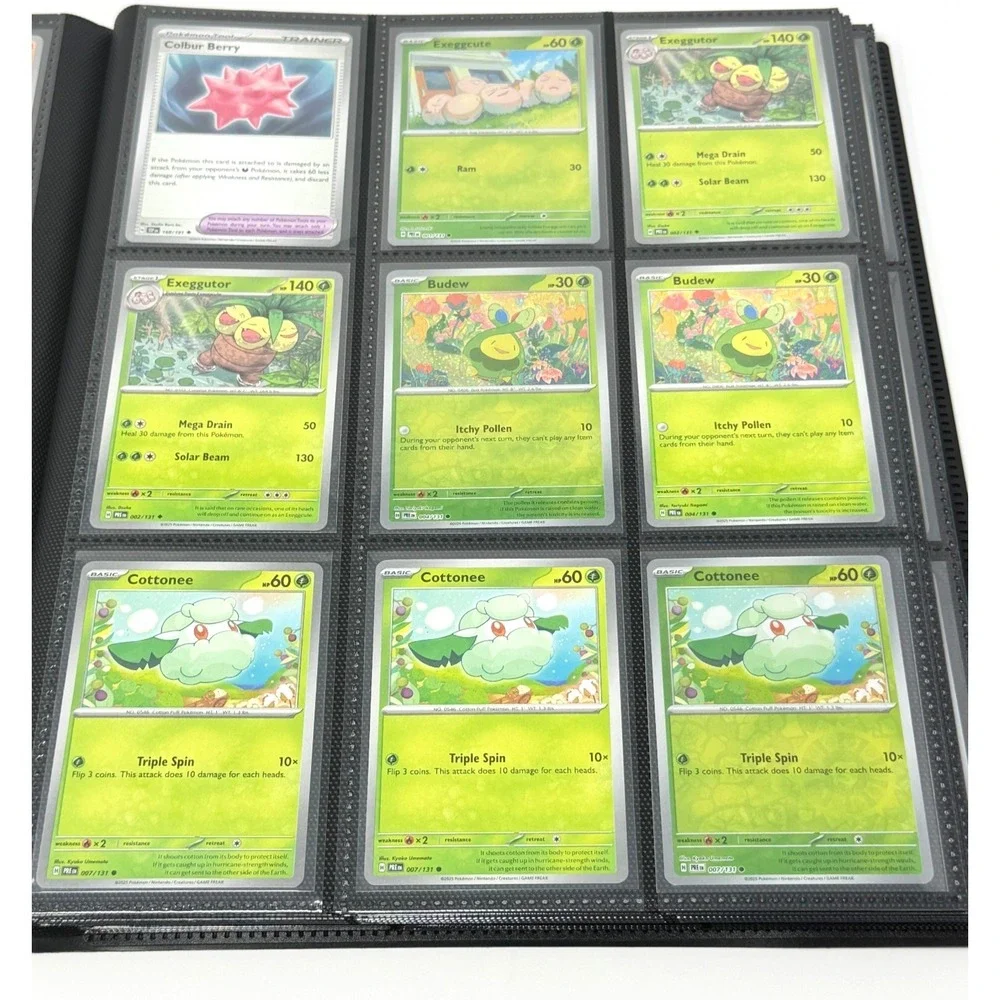 Pokemon TCG Binder‎ Lot 237 Cards EX Holo Reverse Rare EX NM Modern Collection